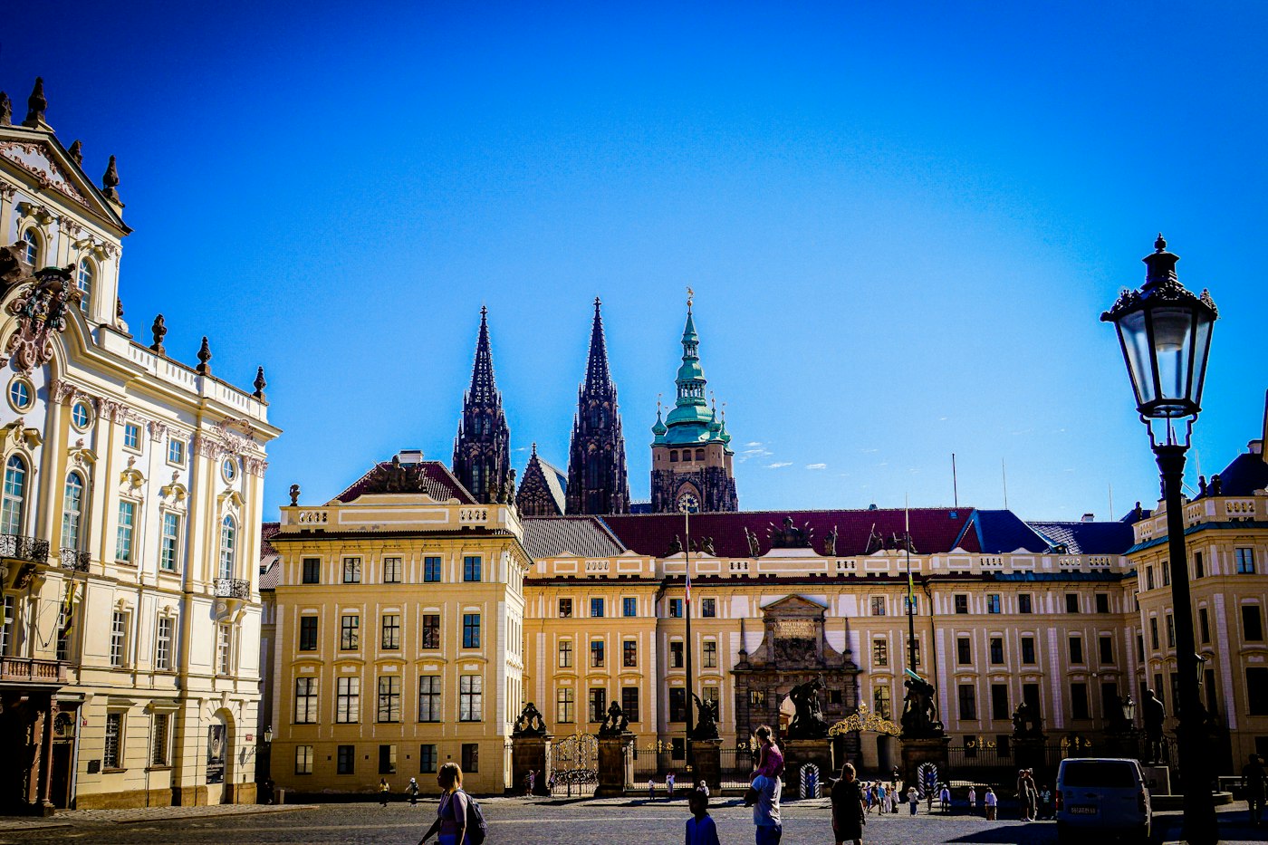Prague Castle and St. Vitus Cathedral