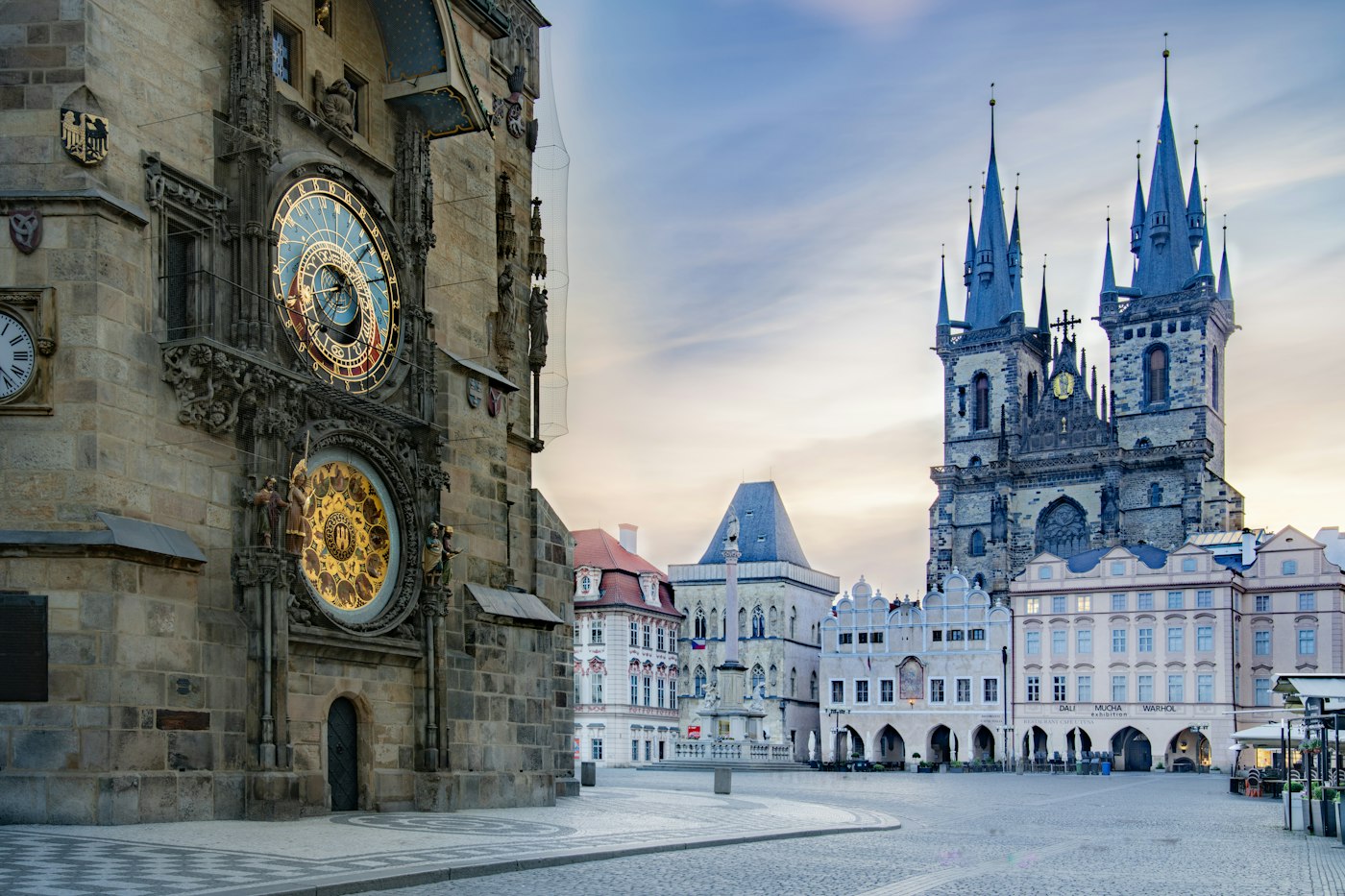 Prague Old Town Square and Astronomical Clock